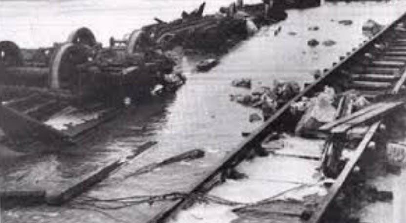  Dhanushkodi Cyclone Disaster 